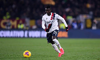 18-year-old Musa Juwara equalised for Bologna in the 74th minute against Internazionale on Sunday