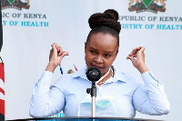 Health Chief Administrative Secretary, Dr Mercy Mwangangi, DENNIS ONSONGO | NATION MEDIA GROUP