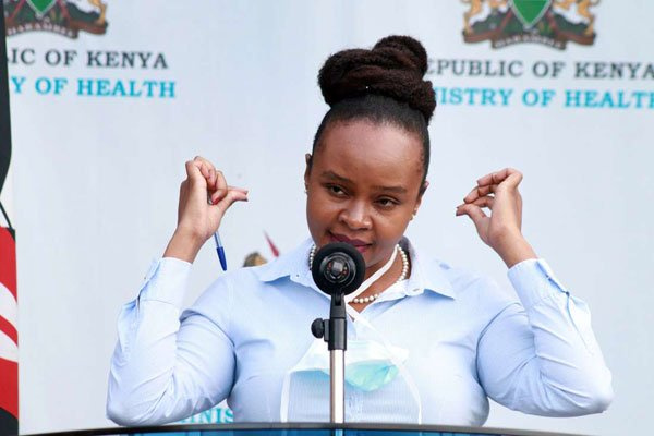 Health Chief Administrative Secretary, Dr Mercy Mwangangi, DENNIS ONSONGO | NATION MEDIA GROUP