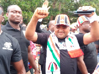 NDC stalwart Joseph Yamin launched the Hawks in Kumasi