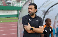 Tunisian coach Tarek Jani