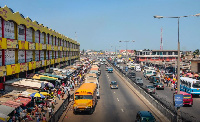 File photo of the Kaneshie market in Accra