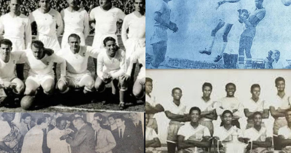 Ghana drew 3-3 with Madrid in 1962