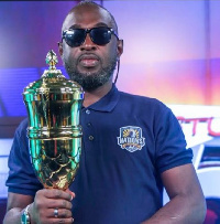 Nations FC Brands Manager Kennedy Boakye Ansah