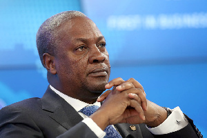 John Dramani Mahama, NDC flagbearer