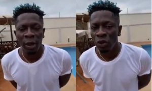 Dancehall musician, Shatta Wale