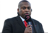 Supersports presenter - Robert Marawa