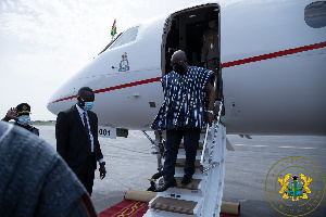 Ablakwa is accusing President Akufo-Addo of extravagance in some of his travels