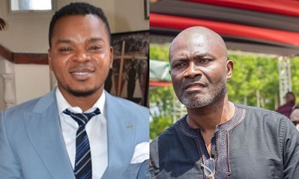 Bishop Daniel Obinim and Hon. Kennedy Agyapong