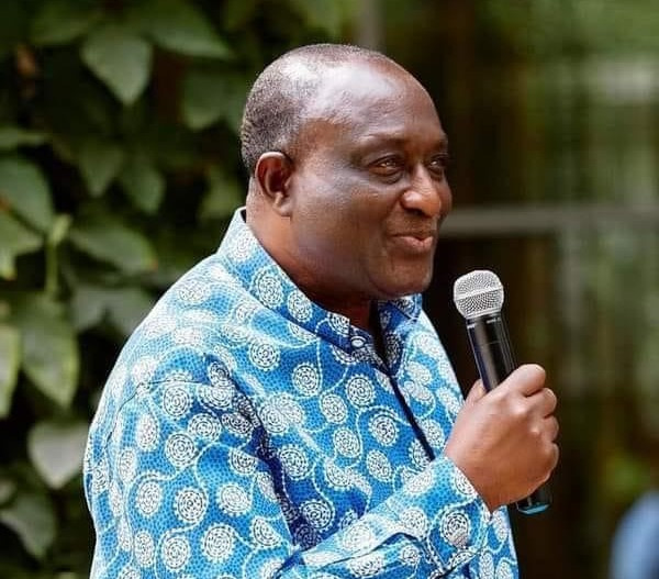 Former Minister for Trade and Industries, Alan Kyerematen