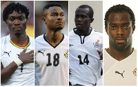 Atsu, Addo, Amoah and Sarpei