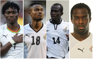 Atsu, Addo, Amoah and Sarpei