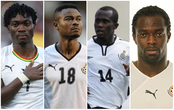 Atsu, Addo, Amoah and Sarpei