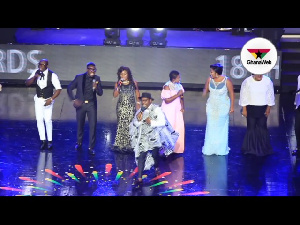 Gospel All-Stars performing at the VGMAs