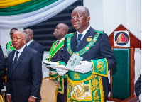 Otumfuo Osei Tutu II  made this proposal during a grand ceremony