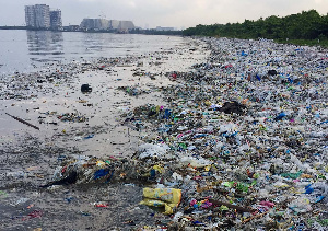 Ghana generates over 3,000 tonnes of waste plastics every day