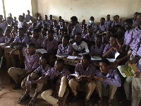 Many students are struggling to get desks to sit on