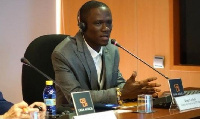 Steven Blessing Ackah is the G200 Youth Ambassador for Africa