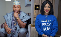 Nigerian actress Tonto Dikeh and estranged husband