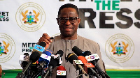 John Peter Amewu, Energy Minister