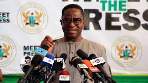 John Peter Amewu, Energy Minister