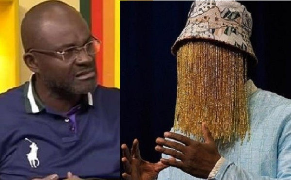 Kennedy Agyapong and Anas Aremeyaw Anas