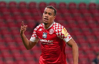 Mainz O5 attacker Robin Quaison