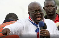 NPP Flagbearer Nana Akufo-Addo