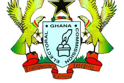 Logo: Electoral Commission of Ghana