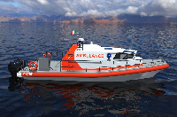 Boat ambulance