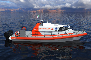 Boat Ambulance