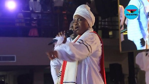 Ohemaa Mercy performing at Tehillah Experience 2017