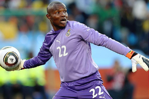 Richard Olele Kingston, Black Stars’ number one goalkeeper