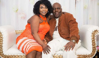 Veteran actress Kyeiwaa and husband