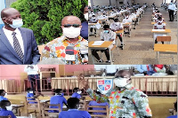 File Photo: Students writing exams