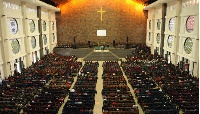 File photo : The Mega Church