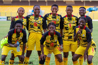 Ghana’s Under-17 female team, Black Maidens