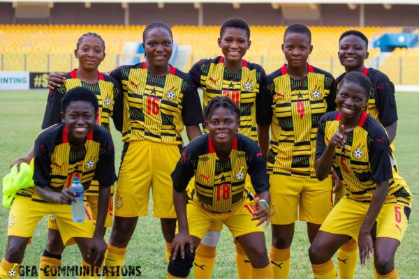 Ghana’s Under-17 female team, Black Maidens