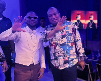 King Promise and Samuel Okudzeto Ablakwa