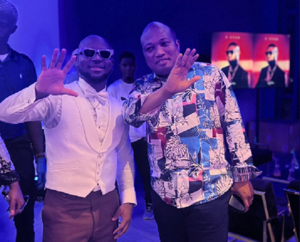 King Promise and Samuel Okudzeto Ablakwa