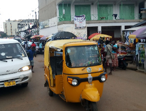 The aboboya overturned, trapping the students and their teacher in the process