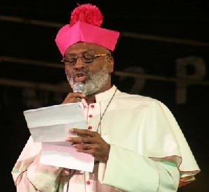 Metropolitan Archbishop of Accra, Most Rev. Charles Gabriel Palmer Buckle