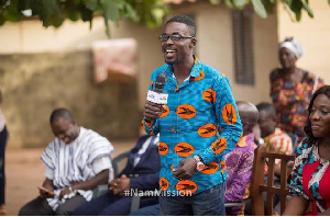 Nana Appiah Mensah is the CEO of Menzgold