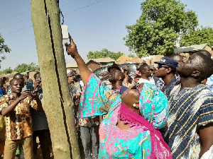 The Rural Electrification Project was introduced by the National Electrification Scheme