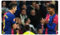 Barcelona storm the Bernabeu to smash Real Madrid 4-0