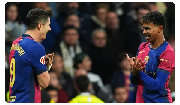 Barcelona storm the Bernabeu to smash Real Madrid 4-0