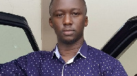 Malik Basintale, NDC Communications Officer for Savannah Region