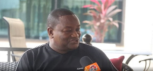 Hassan Ayariga, Leader of the All People's Congress (APC)