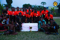 Brotherhood FC wins maiden edition of BGCI tournament