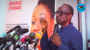 Johnson Asiedu Nketia, General Secretary of the NDC